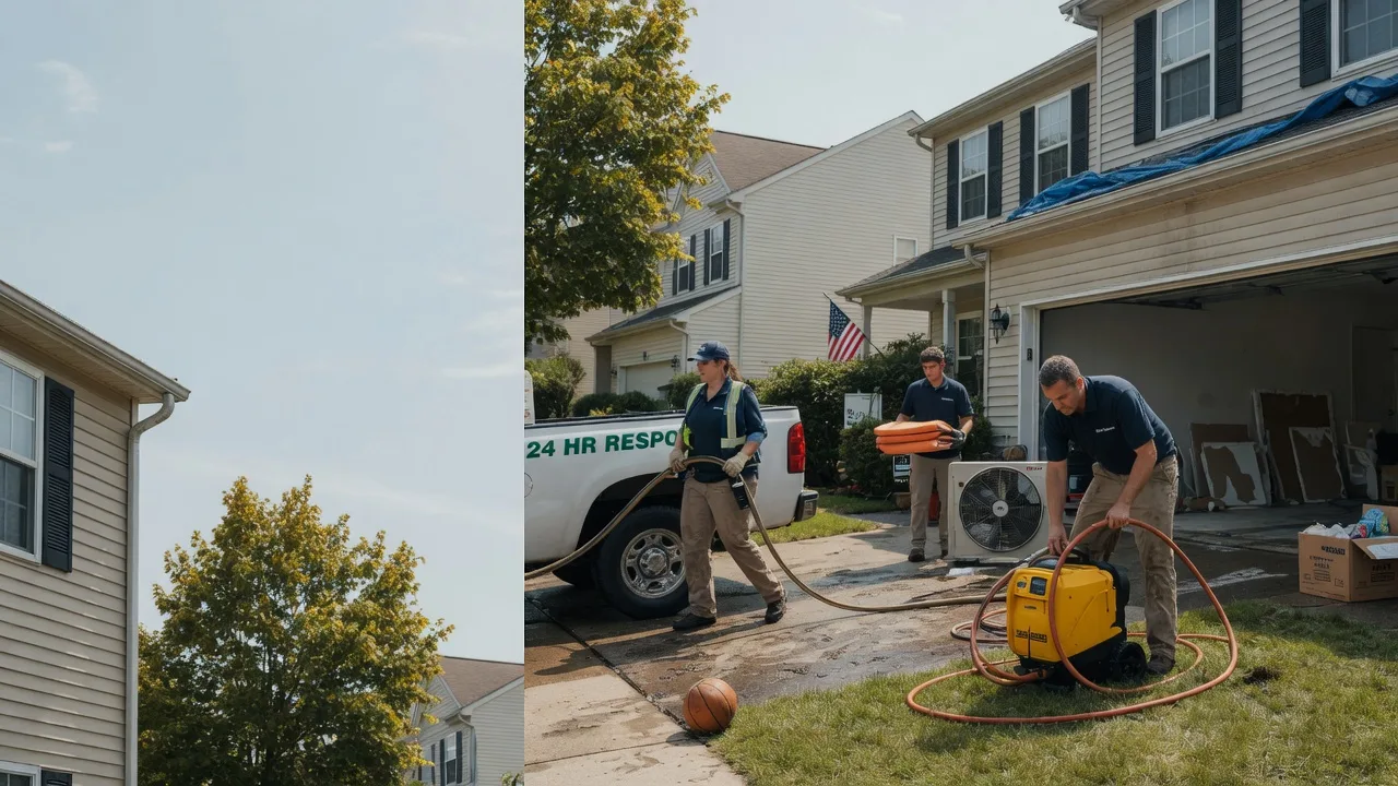 Emergency Water Damage Restoration in Rockingham, NC near me